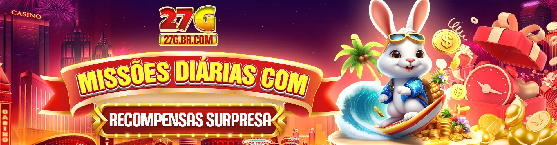 27G 27g.br.com Missões Diárias Com Recompensas Surpresa